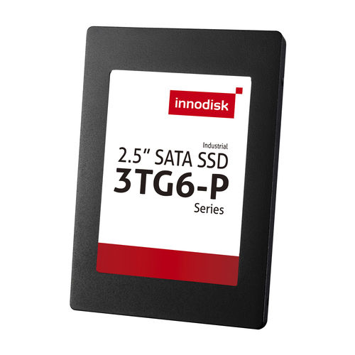 SSD SATA III - 3TG6-P - Innodisk Corporation - interno / 2.5" / industrial