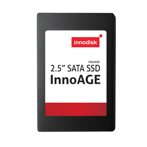 SSD SATA III - InnoAGE™ - Innodisk Corporation - interno / 2.5" / industrial