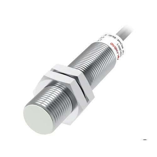 Sensor de proximidad inductivo - LR12XCN08ATCY series - Shanghai Lanbao Sensing Technology Co., Ltd. - cilíndrico / M12 / analógico