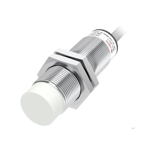 Sensor de proximidad inductivo - LR18XBF08DLOY-E2 series - Shanghai Lanbao Sensing Technology Co., Ltd. - mecánico / cilíndrico / PNP