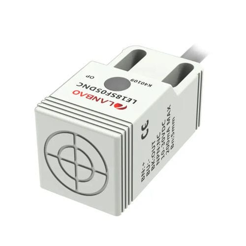 Sensor de proximidad inductivo - LE17SF05BTO series - Shanghai Lanbao Sensing Technology Co., Ltd. - cuadrado / analógico / AC