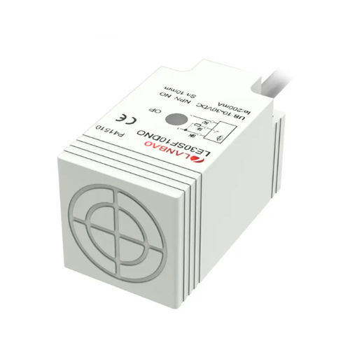 Sensor de proximidad inductivo - LE30SF10ATO series - Shanghai Lanbao Sensing Technology Co., Ltd. - mecánico / cuadrado / analógico