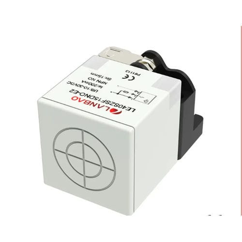 Sensor de proximidad inductivo - LE40SZSF10LUM-E2 series - Shanghai Lanbao Sensing Technology Co., Ltd. - magnético / cuadrado / M12
