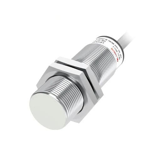 Sensor de proximidad inductivo - LR18XBF05DNOW1 series - Shanghai Lanbao Sensing Technology Co., Ltd. - cilíndrico / M18 / PNP