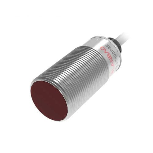 Sensor fotoeléctrico fotoeléctrico retroreflectivo polarizado - PSS-PM3DPBR-E2 series - Shanghai Lanbao Sensing Technology Co., Ltd. - cilíndrico / luz roja / LED