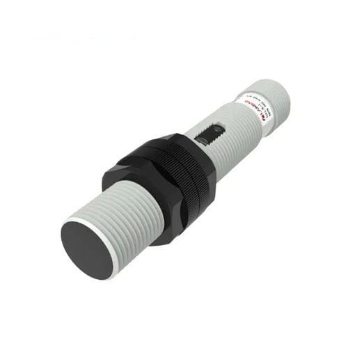 Sensor fotoeléctrico de reflexión directa - PR12-BC15DPC series - Shanghai Lanbao Sensing Technology Co., Ltd. - cilíndrico / infrarrojo / LED