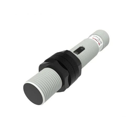 Sensor fotoeléctrico de barrera - PR12S-TM5DNO series - Shanghai Lanbao Sensing Technology Co., Ltd. - cilíndrico / LED / de material plástico