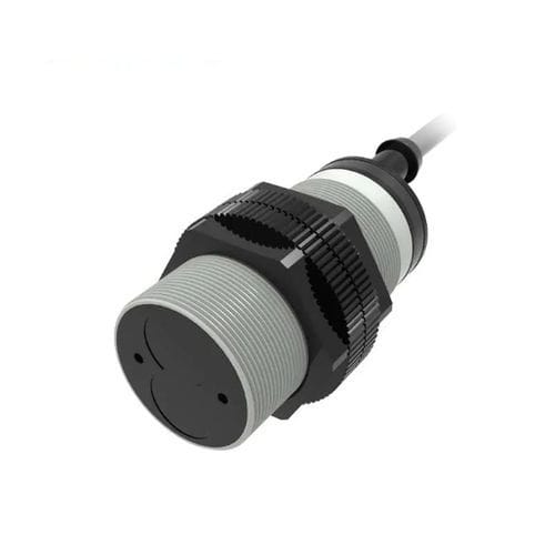 Sensor fotoeléctrico retrorreflector - PR30-DM5ATC series - Shanghai Lanbao Sensing Technology Co., Ltd. - cilíndrico / infrarrojo / LED