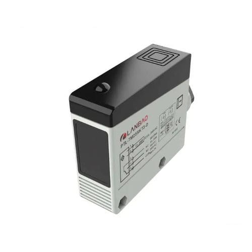 Sensor fotoeléctrico de reflexión directa - PTL-BC80DPRT3-D series - Shanghai Lanbao Sensing Technology Co., Ltd. - rectangular / LED