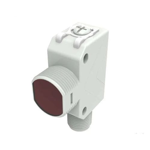 Sensor fotoeléctrico con supresión de fondo - PSR-YC10DPBR series - Shanghai Lanbao Sensing Technology Co., Ltd. - rectangular / luz roja / LED