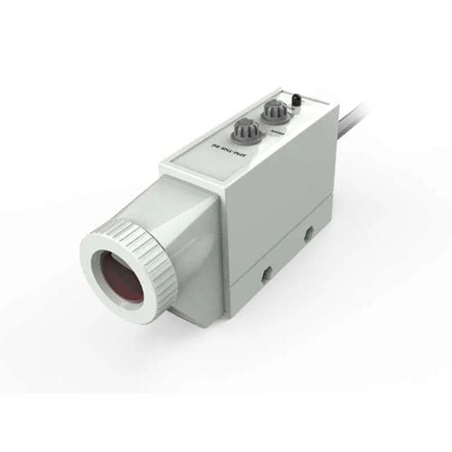Sensor de marca de color RGB - SPM-TPR-RGB series - Shanghai Lanbao Sensing Technology Co., Ltd. - fotoeléctrico / rectangular / con LED