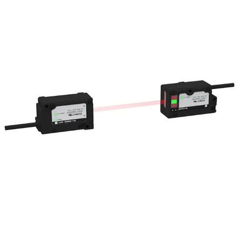 Sensor de marca de color RGB - CPES-C09 - Shanghai Lanbao Sensing Technology Co., Ltd. - fotoeléctrico / flexible / con LED