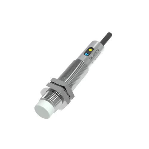 Sensor de proximidad capacitivo - CR12XCF04DPOY series - Shanghai Lanbao Sensing Technology Co., Ltd. - cilíndrico / M12 / PNP