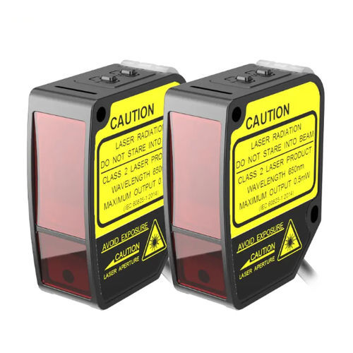 Sensor de desplazamiento lineal - PDB-CR50DGR series - Shanghai Lanbao Sensing Technology Co., Ltd. - sin contacto / láser CMOS / analógico
