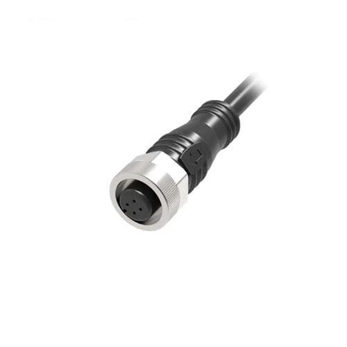 Cable óptico de datos - QE12-N3F2 series - Shanghai Lanbao Sensing Technology Co., Ltd. - Socket / IP67 / recto