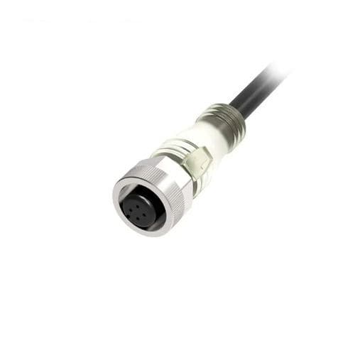 Cable óptico de datos - QE12-N3G2 series - Shanghai Lanbao Sensing Technology Co., Ltd. - Socket / recto / de PUR
