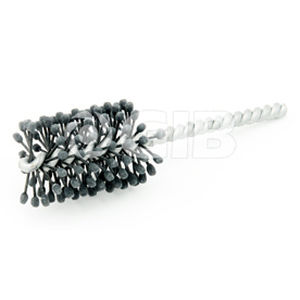 Escobillon cilíndrico - FHB024SC320 - GOLDEN INDUSTRIAL BRUSH - de acabado / de desbastado / de esmerilado