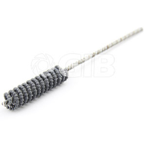 Escobillon cilíndrico - FHB014SC320 - GOLDEN INDUSTRIAL BRUSH - de acabado / de desbastado / de esmerilado
