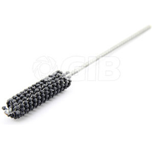 Escobillon cilíndrico - FHB016SC180 - GOLDEN INDUSTRIAL BRUSH - de acabado / de desbastado / de esmerilado