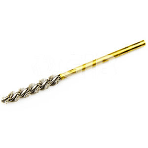 Escobillon en espiral - GOLDEN INDUSTRIAL BRUSH - de acabado / de limpieza / de desbastado