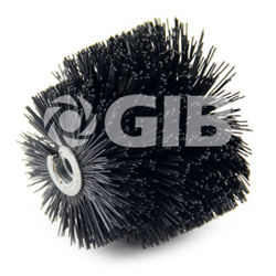 Cepillo cilíndrico espiral - GOLDEN INDUSTRIAL BRUSH - de limpieza / de nailon