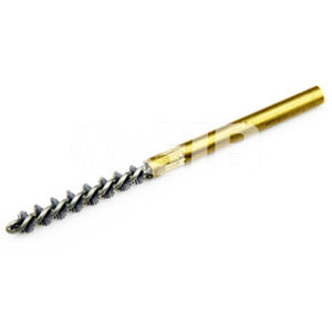 Escobillon en espiral - GOLDEN INDUSTRIAL BRUSH - de acabado / de limpieza / de desbastado