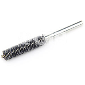 Escobillon en espiral - GOLDEN INDUSTRIAL BRUSH - de acabado / de limpieza / de desbastado