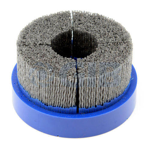 Cepillo de disco - DA075025SC080 - GOLDEN INDUSTRIAL BRUSH - de acabado / de desbastado / de pulido