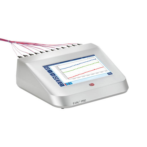 Sistema de validación térmico - E-Val™ Pro - Ellab Validation & Monitoring Solutions - de termopar
