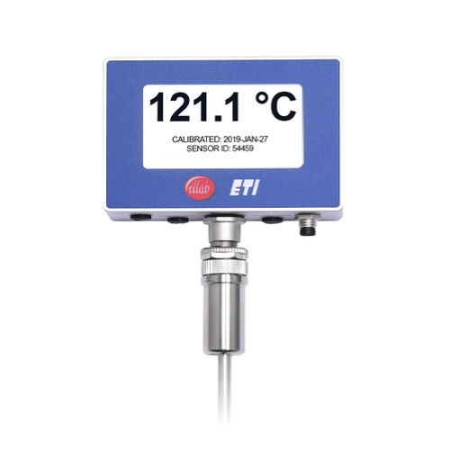 Indicador de temperatura - ETI - Ellab Validation & Monitoring Solutions - digital / alimentado por batería / para sonda Pt1000