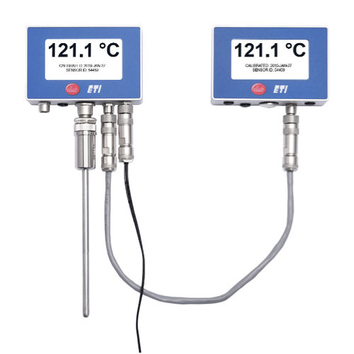 Indicador de temperatura - ETI - Recorder - Ellab Validation & Monitoring Solutions - digital / RS-485 / para sonda Pt1000