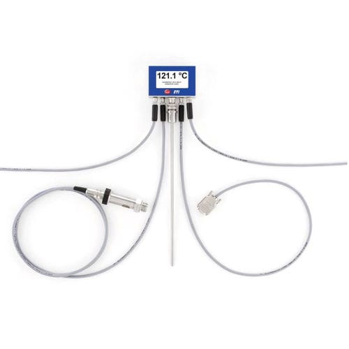 Indicador de temperatura - ETI - Recorder Plus - Ellab Validation & Monitoring Solutions - de presión / digital / RS-485