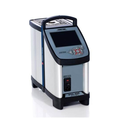 Calibrador de pozo seco - PTC 425A - Ellab Validation & Monitoring Solutions - de temperatura / digital / compacto
