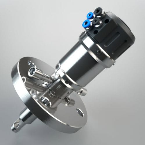 Soporte para sonda retráctil - EXtract 810 - Exner Process Equipment GmbH - neumático