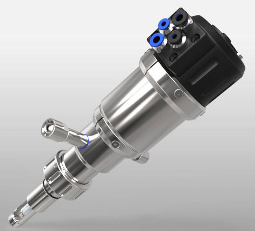 Soporte para sonda retráctil - EXtract 815 - Exner Process Equipment GmbH - neumático