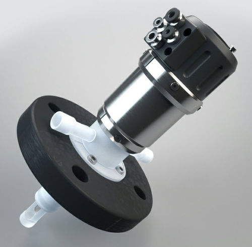 Soporte para sonda retráctil - EXtract 820 - Exner Process Equipment GmbH - neumático