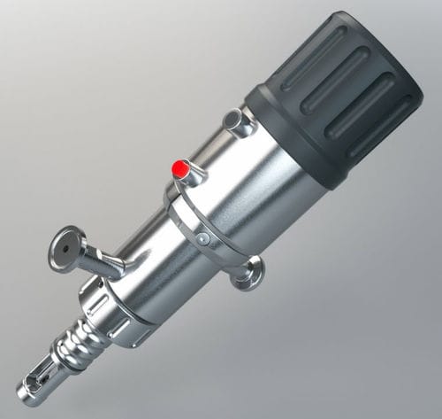 Soporte para sonda retráctil - EXtract 830M - Exner Process Equipment GmbH - manual