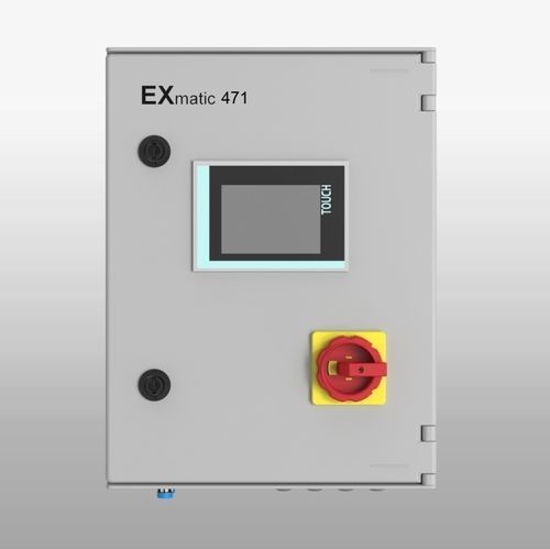 Unidad de control con visualización - EXmatic 471 - Exner Process Equipment GmbH - para soporte de sonda retráctil / programable / autónoma