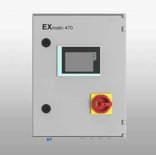 Unidad de control para soporte de sonda retráctil - EXmatic 470 - Exner Process Equipment GmbH - de posicionamiento / automática / de purga
