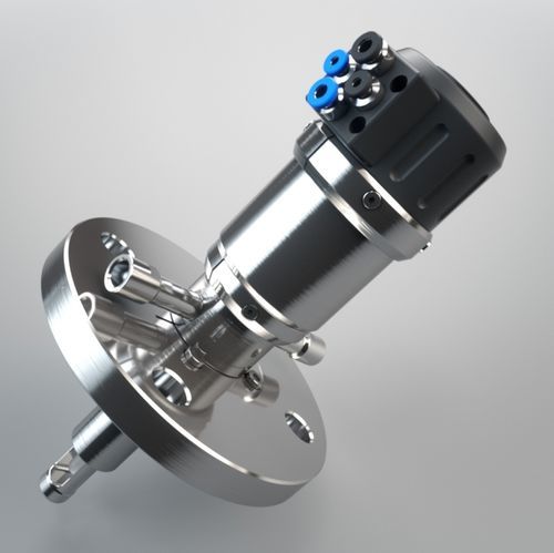Soporte para sonda retráctil - EXtract 810 - Exner Process Equipment GmbH - neumático