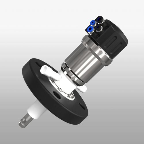 Soporte para sonda retráctil - EXtract 820 - Exner Process Equipment GmbH - neumático