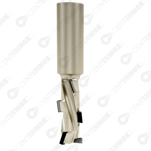 Fresa carburo sólido - PDT010 - centerinox - de contorneado / de inmersión / PCD