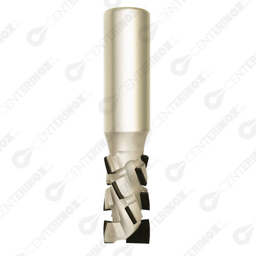 Fresa monobloque - PDT026 - centerinox - de inmersión / PCD / para madera
