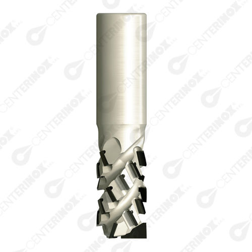 Fresa monobloque - PDT027 - centerinox - de contorneado / PCD / para madera