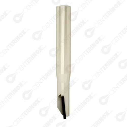 Fresa de plaquita - PDT033 - centerinox - de acabado / PCD