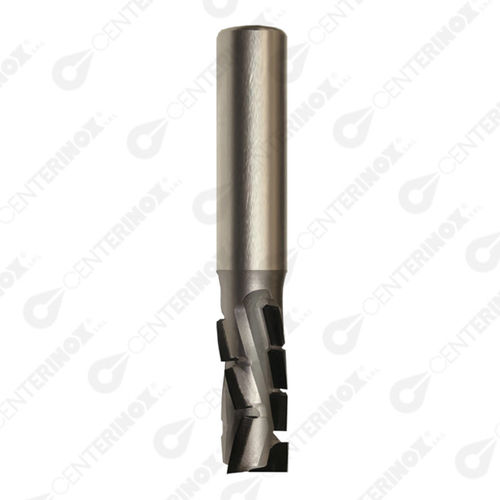 Fresa de plaquita - PDT043 - centerinox - de acabado / PCD