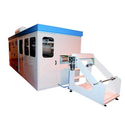 Termoformadora alimentada por rodillo - BR VPF - BALACCHI S.R.L. - automática