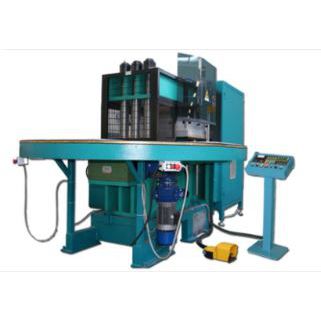 Máquina de soldar de altas frecuencias - BR 15 TS - BALACCHI S.R.L. - controlada por PLC / para piezas de automóvil / para textiles