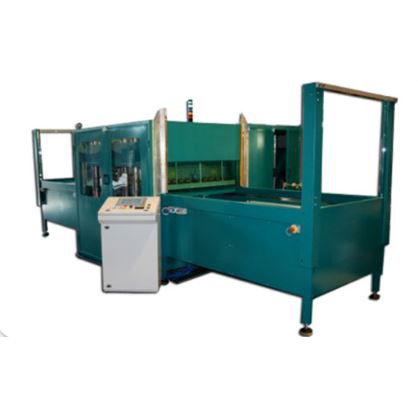 Máquina de soldar de altas frecuencias - BR 45 CL TS - BALACCHI S.R.L. - controlada por PLC / para piezas de automóvil / para textiles