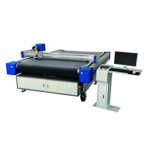Máquina de corte CNC - BR250PL - BALACCHI S.R.L. - de cuchilla / para PVC / para espuma